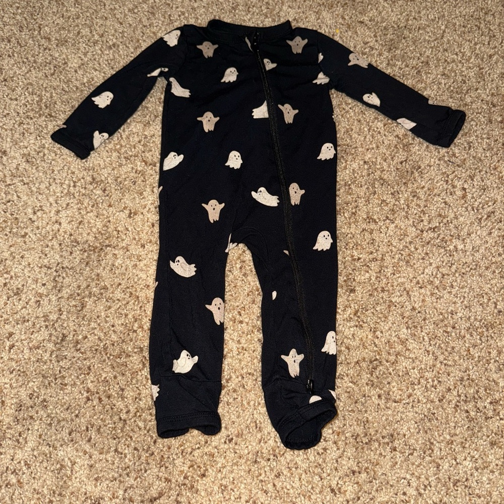 Kyte Baby Boo Zippered Romper
